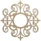 Ekena Millwork Dijon Wood Fretwork Pierced Ceiling Medallion, Birch, 16"OD x 5 1/4"ID x 1/4"T CMWP16X16X0250DIBI - alternate 1